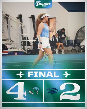 Image post by @tulanewtennis on Instagram