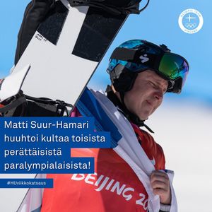 Image post by @olympicteamfinland on Instagram