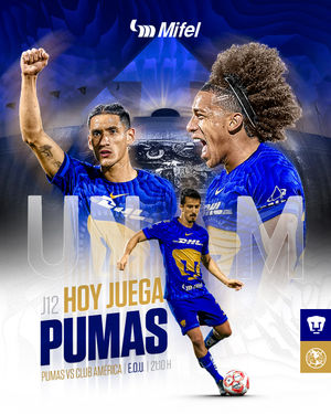 Image post by @pumasmx on Instagram