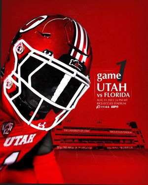 Image post by @utahfootball on Instagram