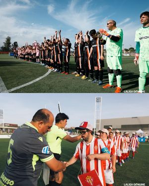 Image post by @realsporting on Instagram
