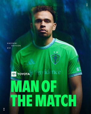 Image post by @soundersfc on Instagram