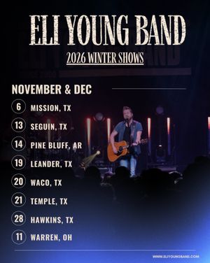 Image post by @eliyoungband on Instagram
