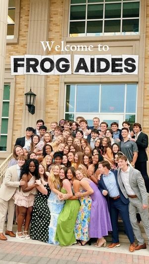 Video post by @tcufrogaides on Instagram