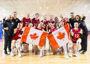 Image post by @volleyballcanada on Instagram
