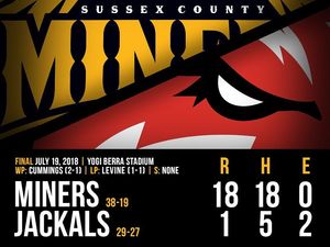 Image post by @sussexcountyminers on Instagram