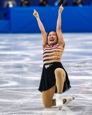 Image post by @isufigureskating on Instagram
