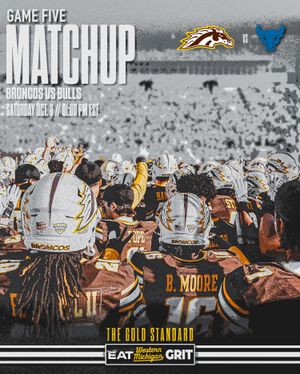 Image post by @wmu_football on Instagram