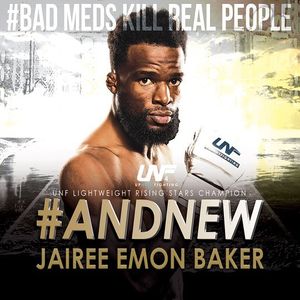 Image post by @upnextfighting on Instagram