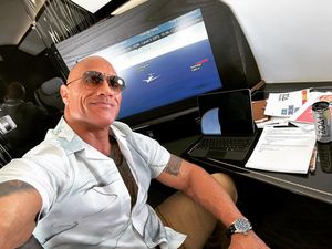 Image post by @therock on Instagram