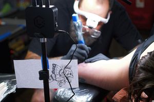 Image post by @clearvisiontattoo on Instagram