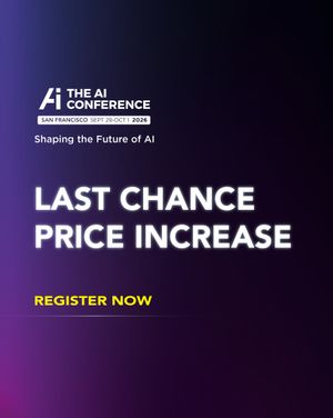 Image post by @aiconference on Instagram
