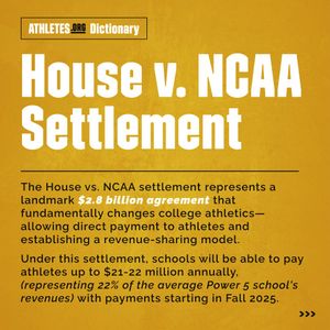 Image post by @AthletesOrg on Twitter