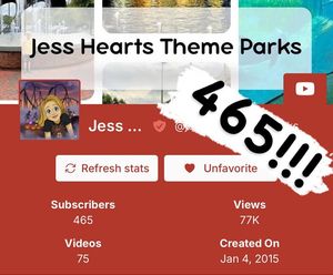 Image post by @Jessheartsthemeparks on Facebook