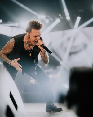 Image post by @paparoach on Instagram
