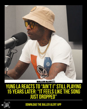 Image post by @balleralert on Instagram