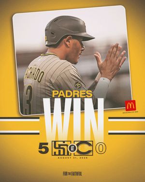 Image post by @padres on Instagram