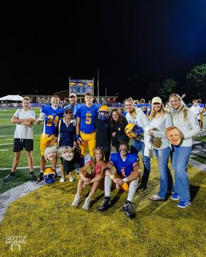 Image post by @carmel_football on Instagram