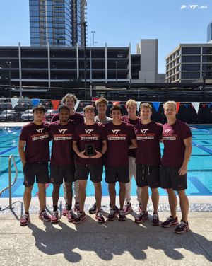 Image post by @hokiesswimdive on Instagram