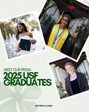 Image post by @usfprssa on Instagram