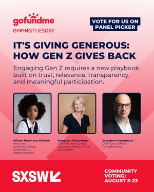 Image post by @givingtuesday on Instagram