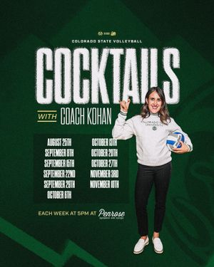Image post by @csuvolleyball on Instagram