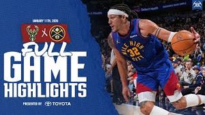 Video post by @Denver Nuggets on YouTube