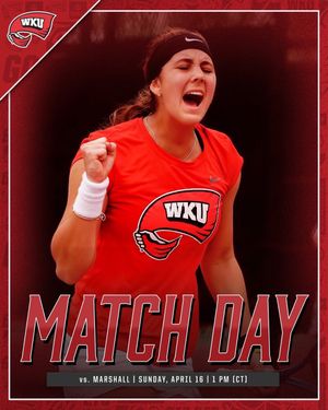 Image post by @WKUTennis on Twitter