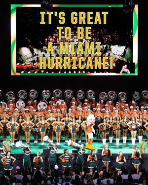 Image post by @univmiami on Instagram