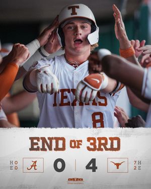 Image post by @TexasBaseball on Twitter