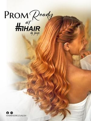 Image post by @hairbyjorgesalon on Instagram