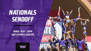 Image post by @weberstatecheer on Instagram