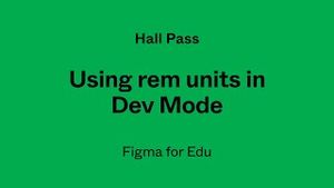 Video post by @figma on YouTube