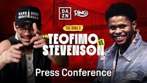 Video post by @daznboxing on YouTube