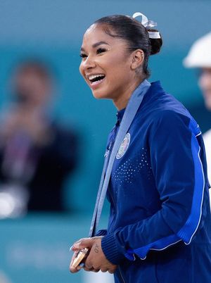 Image post by @USAGym on Twitter