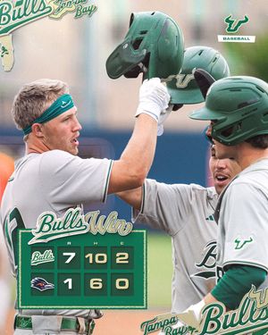 Image post by @USFBaseball on Twitter