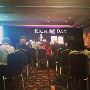 Image post by @therealkiyosaki on Instagram
