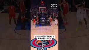 Video post by @Big 12 Conference on YouTube