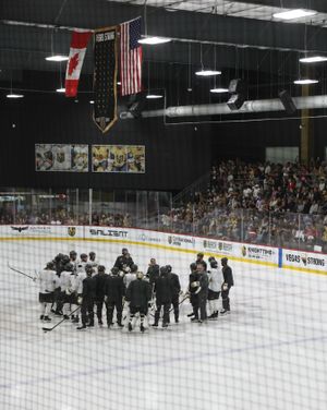 Image post by @vegasgoldenknights on Instagram
