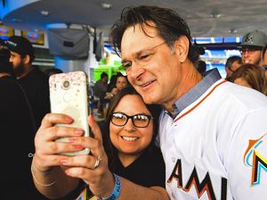 Image post by @marlins on Instagram