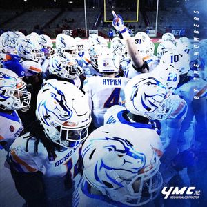 Image post by @boisestatebroncos on Instagram