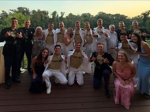 Image post by @navymenshockey on Instagram