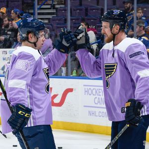 Image post by @stlouisblues on Instagram