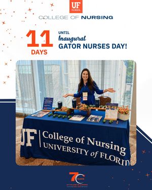 Image post by @ufnursing on Instagram