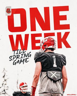 Image post by @cornellfootball on Instagram