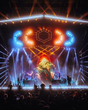 Image post by @odesza on Instagram