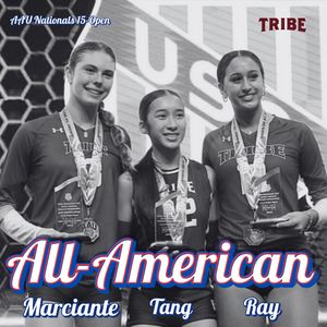 Image post by @mytribevolleyball on Instagram