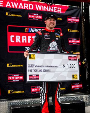 Image post by @NASCAR_Trucks on Twitter