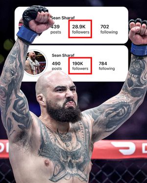 Image post by @espnmma on Instagram