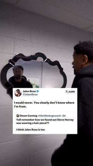 Video post by @jalenrose on Facebook